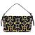 FENDI Mamma Baguette Schultertasche aus Canvas und Perlen, multicolor silber, Auth yk20784SAM Mehrfarben - Ansicht 2