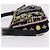 FENDI Mamma Baguette Schultertasche aus Canvas und Perlen, multicolor silber, Auth yk20784SAM Mehrfarben - Ansicht 4