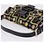 FENDI Mamma Baguette Schultertasche aus Canvas und Perlen, multicolor silber, Auth yk20784SAM Mehrfarben - Ansicht 6