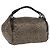 Bottega Veneta Borsa a tracolla BOTTEGAVENETA Satin Brown Gold Tone Auth SW2678V