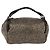 Bottega Veneta Borsa a tracolla BOTTEGAVENETA Satin Brown Gold Tone Auth SW2678V - vista 13