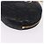 Borsa a tracolla Christian Dior Canage in pelle nera e oro Auth 202146V Nero D'oro - vista 11