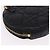 Borsa a tracolla Christian Dior Canage in pelle nera e oro Auth 202146V Nero D'oro - vista 12
