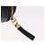 Borsa a tracolla Christian Dior Canage in pelle nera e oro Auth 202146V Nero D'oro - vista 14