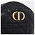 Borsa a tracolla Christian Dior Canage in pelle nera e oro Auth 202146V Nero D'oro - vista 15