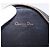 Borsa a tracolla Christian Dior Canage in pelle nera e oro Auth 202146V Nero D'oro - vista 16