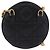 Borsa a tracolla Christian Dior Canage in pelle nera e oro Auth 202146V Nero D'oro - vista 3