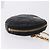 Borsa a tracolla Christian Dior Canage in pelle nera e oro Auth 202146V Nero D'oro - vista 4