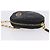 Borsa a tracolla Christian Dior Canage in pelle nera e oro Auth 202146V Nero D'oro - vista 5