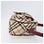 Borsa a tracolla BURBERRY Nova Check Blue Label Canvas Beige Silver Auth hk4046 Argento - vista 3