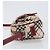 Borsa a tracolla BURBERRY Nova Check Blue Label Canvas Beige Silver Auth hk4046 Argento - vista 4
