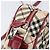 Borsa a tracolla BURBERRY Nova Check Blue Label Canvas Beige Silver Auth hk4046 Argento - vista 8