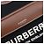 Borsa a mano BURBERRY Canvas 2way Silver Black Auth 202239V Nero Argento - vista 18