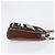 Borsa a mano BURBERRY Canvas 2way Silver Black Auth 202239V Nero Argento - vista 3