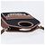 Borsa a mano BURBERRY Canvas 2way Silver Black Auth 202239V Nero Argento - vista 6
