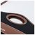 Borsa a mano BURBERRY Canvas 2way Silver Black Auth 202239V Nero Argento - vista 7