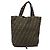 FENDI Zucca Canvas Tote Bag Nylon Braun Schwarz Auth 199977 - Ansicht 13