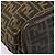 FENDI Zucca Canvas Tote Bag Nylon Braun Schwarz Auth 199977 - Ansicht 14