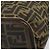 FENDI Zucca Canvas Tote Bag Nylon Braun Schwarz Auth 199977 - Ansicht 15