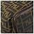 FENDI Zucca Canvas Tote Bag Nylon Braun Schwarz Auth 199977 - Ansicht 16
