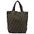 FENDI Zucca Canvas Tote Bag Nylon Braun Schwarz Auth 199977 - Ansicht 2