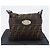 FENDI Zucca Canvas Celeria Schultertasche Schwarz Braun Auth 199921A - Ansicht 12