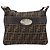 FENDI Zucca Canvas Celeria Schultertasche Schwarz Braun Auth 199921A - Ansicht 13