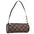 LOUIS VUITTON Damier Ebene Papillon Pouch LV Auth 202021A