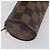 LOUIS VUITTON Damier Ebene Papillon Pouch LV Auth 202021A - vista 15