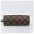 LOUIS VUITTON Damier Ebene Papillon Pouch LV Auth 202021A - vista 5