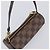 LOUIS VUITTON Damier Ebene Papillon Pouch LV Auth 202021A - vista 6