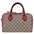 Borsa a mano GUCCI GG Supreme PVC 2way Beige Gold 409529 Auth 199935A - vista 13