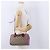 Borsa a mano GUCCI GG Supreme PVC 2way Beige Gold 409529 Auth 199935A - vista 25