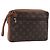 LOUIS VUITTON Monogram Sac Sports Clutch Bag LV Auth 199891A Monogramma
