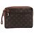 LOUIS VUITTON Monogram Sac Sports Clutch Bag LV Auth 199891A Monogramma - vista 13