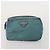 PRADA Pochette Nylon Pelle Set da 4 Blu Nero Marrone Auth 190016 - vista 2