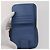 PRADA Pochette Nylon Pelle Set da 4 Blu Nero Marrone Auth 190016 - vista 21
