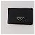 PRADA Pochette Nylon Pelle Set da 4 Blu Nero Marrone Auth 190016 - vista 8