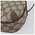 Borsa GUCCI GG Supreme Web Sherry Line PVC Beige Gold 89 02 066 Auth ka6037 D'oro - vista 10