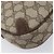 Borsa GUCCI GG Supreme Web Sherry Line PVC Beige Gold 89 02 066 Auth ka6037 D'oro - vista 11