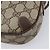 Borsa GUCCI GG Supreme Web Sherry Line PVC Beige Gold 89 02 066 Auth ka6037 D'oro - vista 12