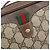 Borsa GUCCI GG Supreme Web Sherry Line PVC Beige Gold 89 02 066 Auth ka6037 D'oro - vista 14