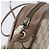 Borsa GUCCI GG Supreme Web Sherry Line PVC Beige Gold 89 02 066 Auth ka6037 D'oro - vista 15