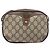 Borsa GUCCI GG Supreme Web Sherry Line PVC Beige Gold 89 02 066 Auth ka6037 D'oro - vista 2