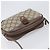 Borsa GUCCI GG Supreme Web Sherry Line PVC Beige Gold 89 02 066 Auth ka6037 D'oro - vista 6