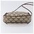 Borsa GUCCI GG Supreme Web Sherry Line PVC Beige Gold 89 02 066 Auth ka6037 D'oro - vista 9
