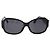 LOUIS VUITTON Ursula Strauss Sunglasses Plastic Black Z0145E LV Auth BA15451V Silvery - view 2