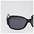 LOUIS VUITTON Ursula Strauss Sunglasses Plastic Black Z0145E LV Auth BA15451V Silvery - view 4