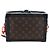LOUIS VUITTON Bolsa de Ombro Solar Powered Ray Soft Trunk M44478 LV Auth 199093SAM Monograma - vista 2