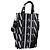 VALENTINO Borsa a tracolla per smartphone in pelle 2way Nero Argento Auth bs36903V